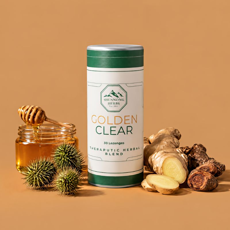Shennong Herbs - Golden Clear Lozenges