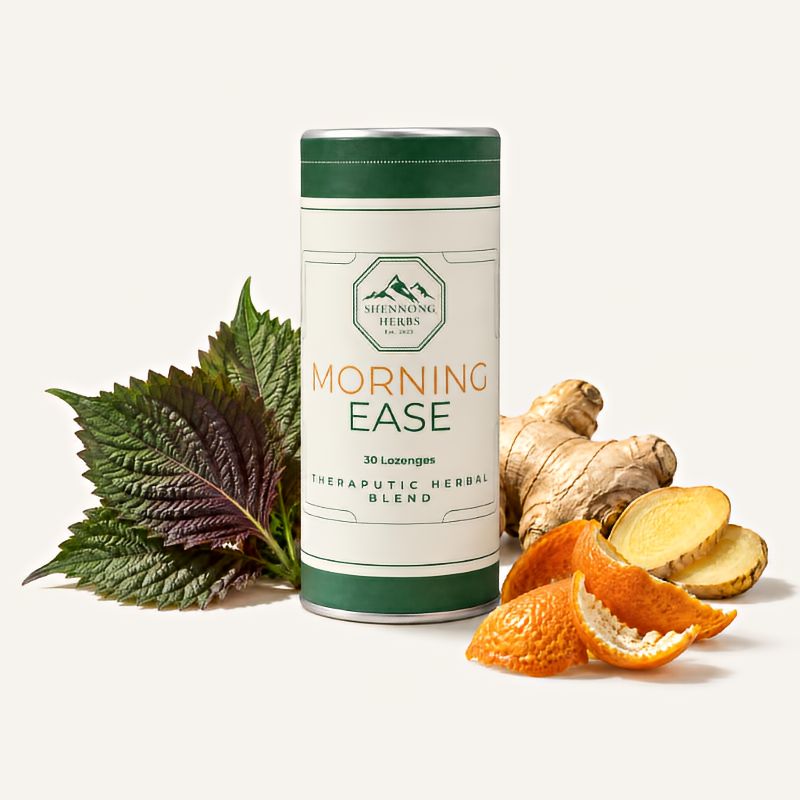 Shennong Herbs - Morning Ease Lozenges