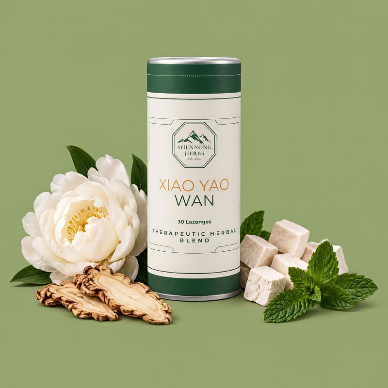 Shennong Herbs - Xiao Yao Wan Lozenges