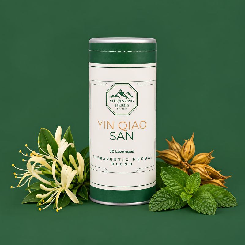 Shennong Herbs - Yin Qiao San Lozenges